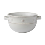 Berry & Thread Whitewash Two-Handled Chili Bowl 5.5\ Width x 3.25\ Height
16 Ounces